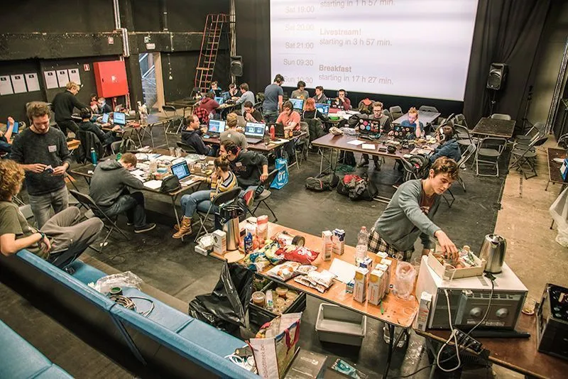 Global Game Jam Antwerp